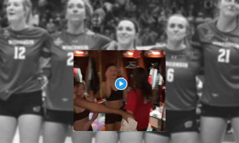 wisconsin volleyball team leaked pics uncensored|Wisconsin volleyball team leaked pics uncensored